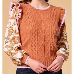 Women’s sweater. Fate Brand size large